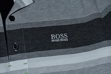 Hugo Boss Green Koszulka Polo Premium M