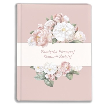 ALBUM Pamiątkowy Prezent komunijny Pierwsza Komunia Święta 10x15, 48 zdjęć