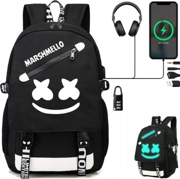 КРАСИВЫЙ ШКОЛЬНЫЙ РЮКЗАК С ПОДСВЕТКОЙ