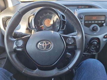 Toyota Aygo II Hatchback 3d Facelifting 1.0 VVT-i 72KM 2021 Toyota Aygo Toyota Aygo 1.0 VVT-i X-play, 1 wlasciciel, VAT23, serwisowany, zdjęcie 14