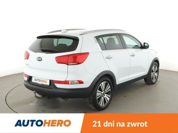 Kia Sportage III SUV Facelifting 2.0 GDI 166KM 2015 Kia Sportage 4x4 automat półskóra navi klima, zdjęcie 6
