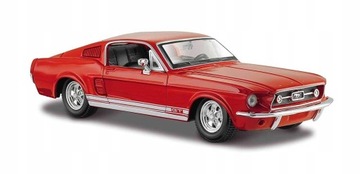 MAISTO Ford Mustang GT 1967 1/24 31260 RD