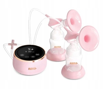 Электрический молокоотсос Neno Bella Twin Розовый