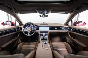 Porsche Panamera II Executive 4.0 550KM 2019 Porsche Panamera Turbo. Gwarancja do 09.2026., zdjęcie 20