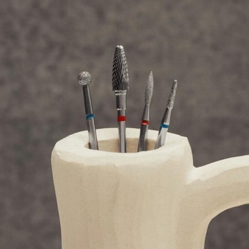 STALEKS Frez WĘGLIK SPIEKANY do hybryd PŁOMIEŃ 6mm