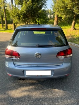 Volkswagen Golf VI Hatchback 5d 1.4 TSI 122KM 2009 VW Golf VI 1.4 TSi High Line, zdjęcie 5
