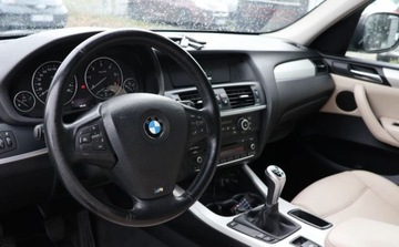 BMW X3 F25 2011 BMW X3 Czujniki PT, Grzane fotele, Wielofunkcja, Xenon, Gwarancja 2.0, zdjęcie 8