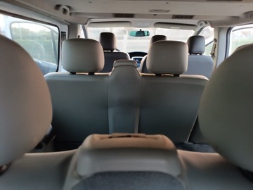 Renault Trafic II Kabina 2.0 dCi 115KM 2014 Renault Trafic 2.0 DCI 115KM 9 osobowy Klima Kamera, zdjęcie 13