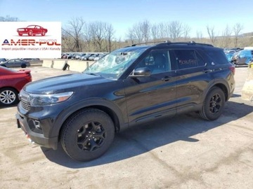 Ford Explorer VI 2023 Ford Explorer 2023, 2.3L, 4x4, Timberline 2.3 Benzyna 300KM