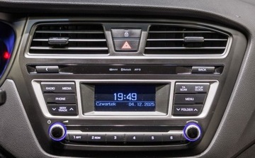 Hyundai i20 II Hatchback 5d Facelifting KAPPA 1.2 MPI 84KM 2018 Hyundai i20 1.2 Comfort 1.2 Benzyna 84KM, zdjęcie 21