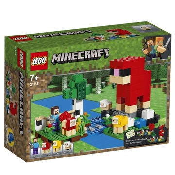 LEGO MINECRAFT HODOWLA OWIEC 21153