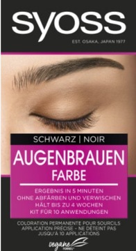 Syoss henna do brwi czarna 1-1
