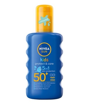 Spray ochronny na słońce dla dzieci NIVEA SUN 50