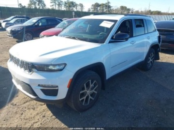 Jeep Grand Cherokee V 2024 Jeep Grand Cherokee 2024 r., 3,6 L LIMITED 4X4 3.6 Benzyna 293KM, zdjęcie 2