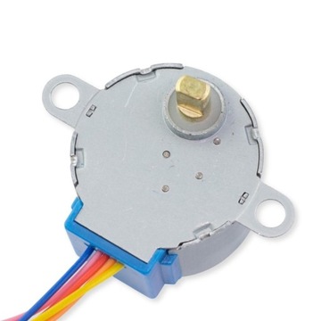 Шаговый двигатель 28BYJ-48 + ULN2003 Arduino 5В