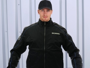 ORYGINALNA KURTKA SCANIA SPECIAL ROAD JACKET KING OF THE ROAD ROZMIAR XL