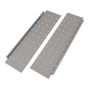METALOWE BOKI NA RELING DO SYSTEM BOX-118*550MM AMIX TBR10-2-550/B