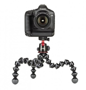 ШТАТИВ С ГИБКИМИ НОЖКАМИ JOBY GORILLAPOD 5K СТОЙКА С ШАРОВОЙ ГОЛОВКОЙ