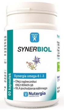 Nutergia Synerbiol 60kapsułek