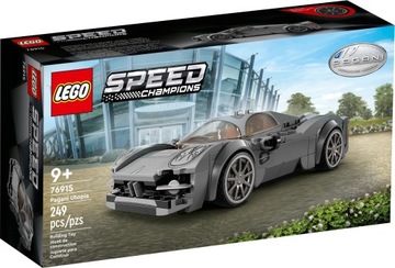 LEGO SPEED CHAMPIONS 76915 Автомобиль PAGANI UTOPIA + подарочная сумка LEGO
