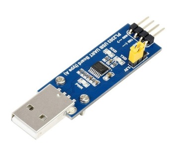 PL2303 USB A - UART konwerter 1,8V - 5V ARDUINO