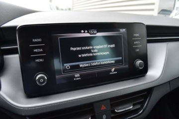 Skoda Scala Hatchback 1.6 TDI 115KM 2019 Skoda Scala SalonPL 115KM TDI AmbitionComfort LED ASO Dealer FV 23 1.6, zdjęcie 18