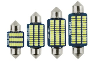 Led C5W - 36 LED SMD 38mm - CANBUS. Żarówki Led