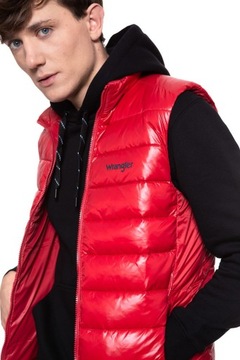 Męski bezrękawnik Wrangler PUFFER VEST M