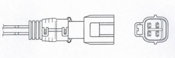 Лямбда-зонд NGK 97669 OZA642-EE4 TOYOTA LEXUS