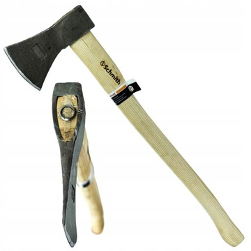 ТОПОР Schmith SSDU С ДЕРЕВЯННОЙ РУЧКОЙ 1000г