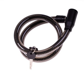 ВЕЛОСИПЕДНЫЙ ЗАМОК ТИТАН 80 СМ, ЗАМОК 18 ММ