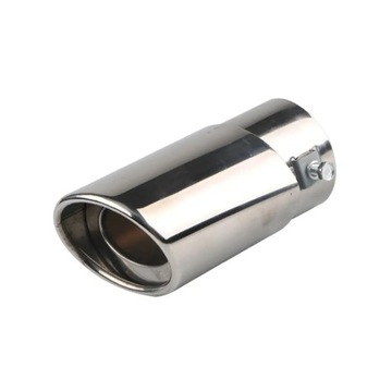 63mm Bolt-on Stainless Steel Auto Pipe Pipes Silencer Diffuser Car Exhaust