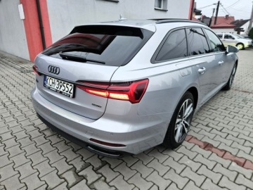 Audi A6 C8 Avant 2.0 40 TDI 204KM 2022 Audi A6 Avant Led, Radar, Kamera 360, Bliss,, zdjęcie 8