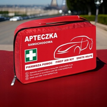 ПЕРВЫЙ АВТОМОБИЛЬНЫЙ КОМПЛЕКТ ПО ВСЕЙ ЕВРОПЕ С ТЕРМООДЕЖДОЙ DIN 13164 PLUS РОТ