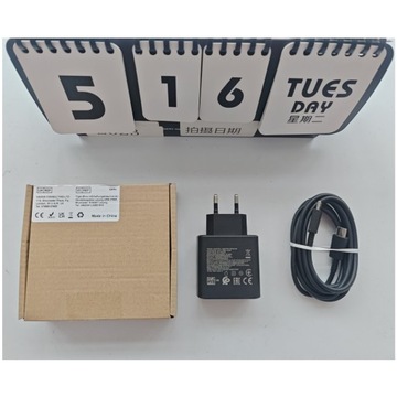 ЗАРЯДНОЕ УСТРОЙСТВО ДЛЯ SAMSUNG SUPER FAST CHARGE + КАБЕЛЬ 45 Вт