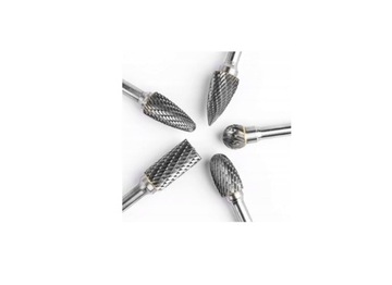 Набор фрез и напильников по металлу, карбиду вольфрама.