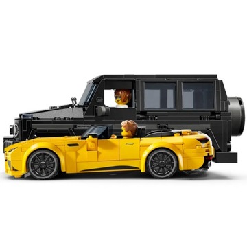 LEGO BLOCKS CAR MERCEDES AMG 63 НАБОР БЛОКОВ LEGO RACING CAR 808 EL.