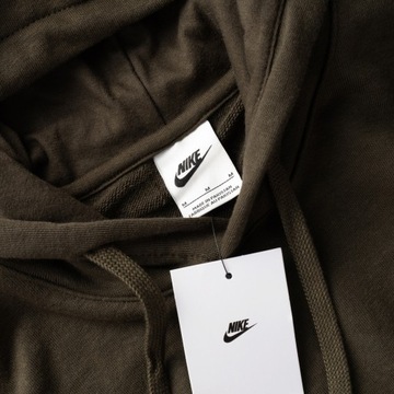 Nike khaki komplet dresowy męski ciemny zielony spodnie bluza CZ7857-326 L