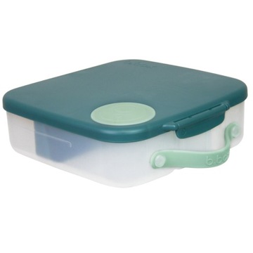 B.box Lunchbox dla dzieci do szkoły - szczelna śniadaniówka z przegródkami