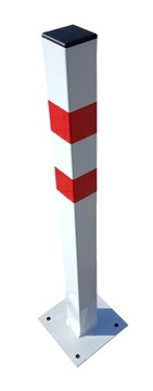 SŁUPEK PARKINGOWY BLOKADA PARKINGOWA STAŁA 65CM