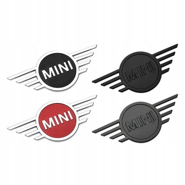 MINI COOPER ZNACZEK LOGO EMBLEMAT KLAPA TYŁ