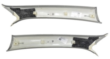 4G0867233C 4G0867234C AUDI A6 C7 КРЫШКА СТОЙКИ А ПРАВАЯ ЛЕВАЯ