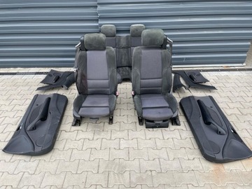 BMW E46 CABRIO LIFT FOTELE KANAPA ALCANTARA