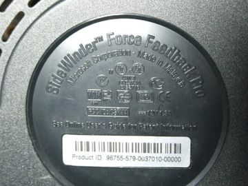 Джойстик Microsoft Sidewinder Force Feedback Pro