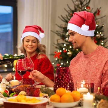 Шапка Деда Мороза ПОДАРОЧНАЯ маскировка ВЫДАЮЩАЯСЯ