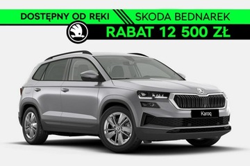 Skoda Karoq Crossover Facelifting 1.5 TSI ACT 150KM 2025 Škoda Karoq Skoda Karoq Edition 130 1.5 TSI 150