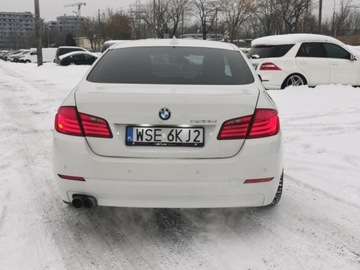 BMW Seria 5 F10-F11 Limuzyna 520d 184KM 2010 BMW 5 520D, F10, Automat, PDC, Podgrzewane fotele, zdjęcie 29