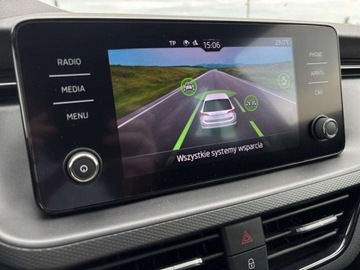 Skoda Scala Hatchback 1.5 TSI 150KM 2023 Skoda Scala 1,5 TSI 150km Ambition Aktywne reflektory Full LED FV 23, zdjęcie 19