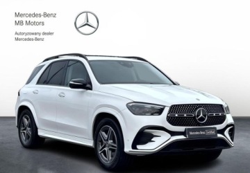 Mercedes GLE V167 SUV Plug-In Facelifting 2.0 400e 381KM 2023 Mercedes-Benz GLE SalonPL 400e AMG Line 4Matic Kamera 360 Multibeam Gwaran, zdjęcie 6