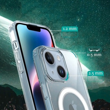ЧЕХОЛ ДЛЯ IPHONE 14 PRO SHOCK CASE MAGSAFE HOUSING